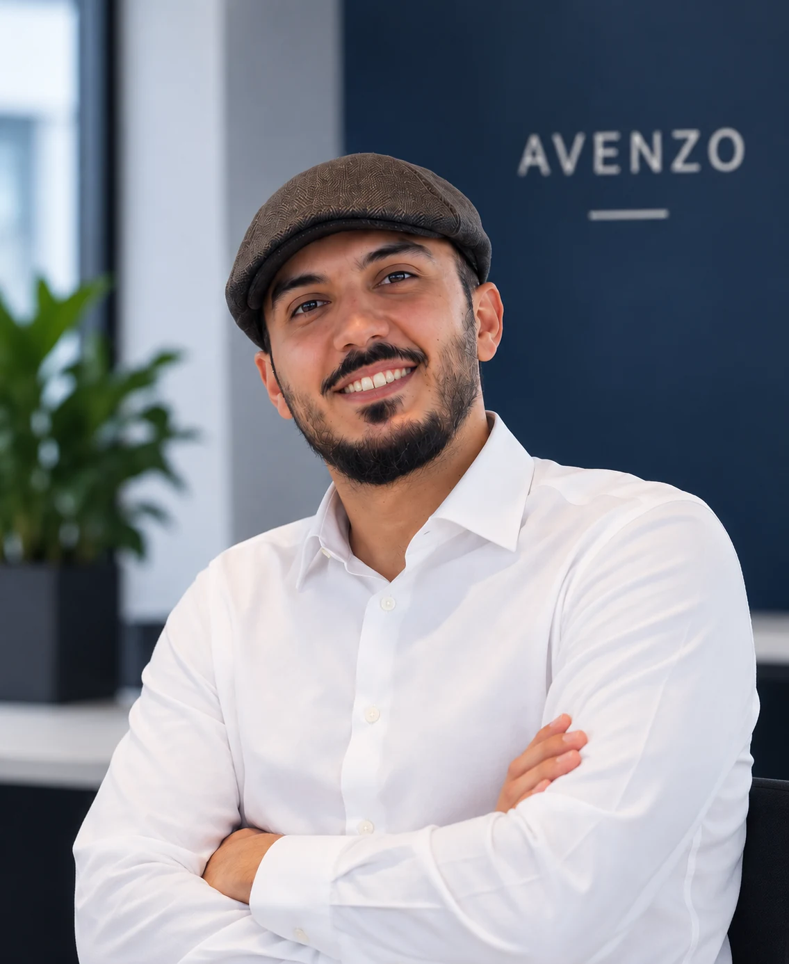 Caner Sacan, Co-Founder and Managing Director of AVENZO